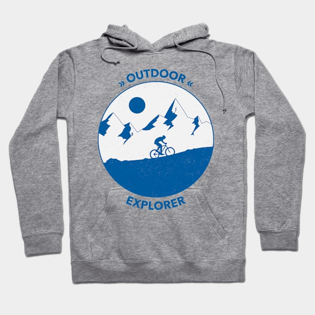 Outdoor Explorer Hoodie by Brindle & Bale